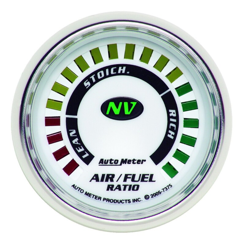 Autometer 52.4mm Air/Fuel Ratio, narrowband Digital Pressure Gauge thumbnail 3