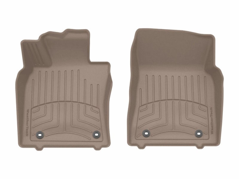 WT 3D FloorMat - Front - Tan