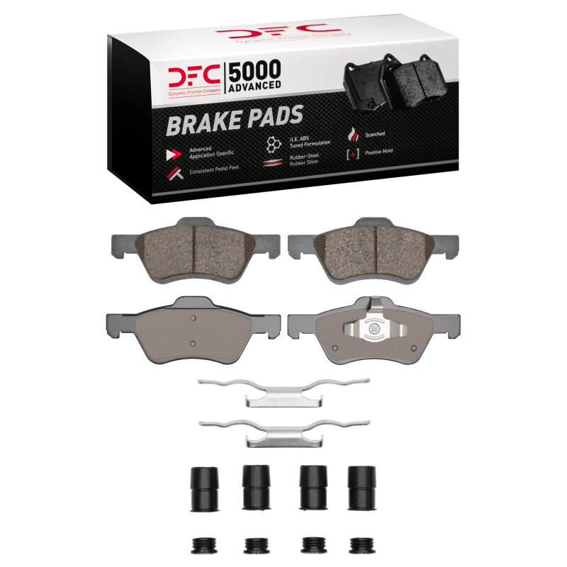 DFC 5000 Advanced Ceramic Brake Pads