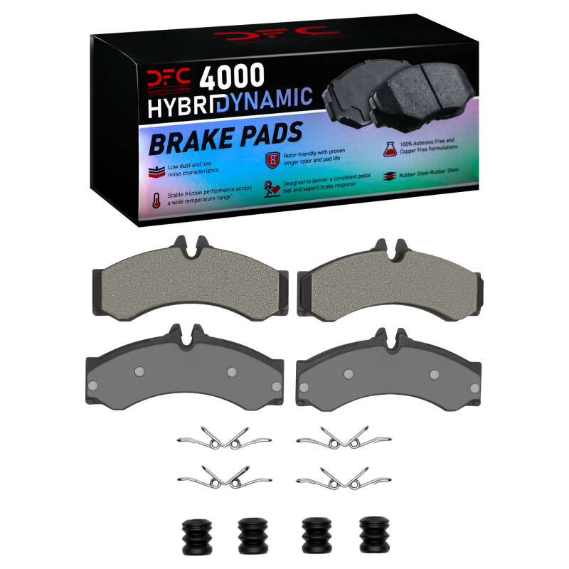 DFC HybriDynamic Brake Pads Hrdwr Kit