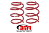 BMR 05-14 S197 Mustang GT Front Handling Version Lowering Springs - Red thumbnail 3
