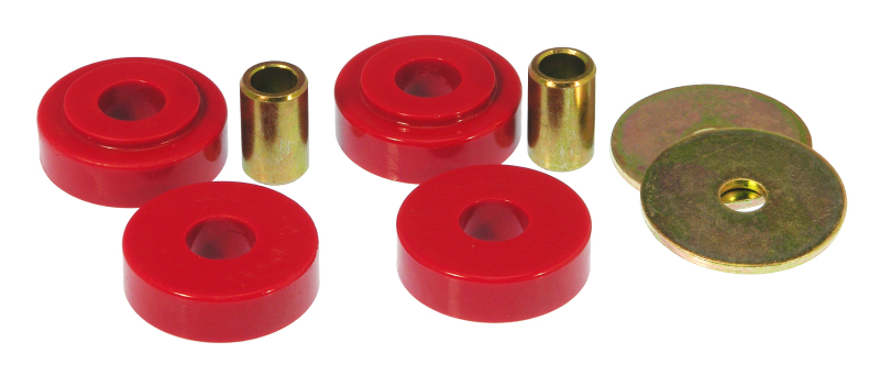 PRO Transmission Mounts - Red