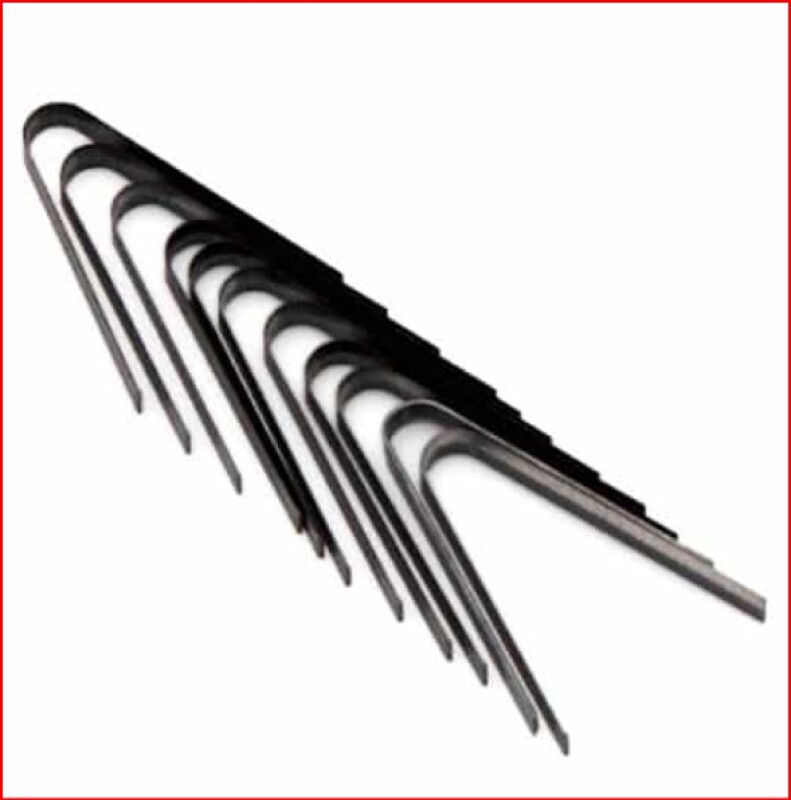 Hardline Sniper Replacement Blades 5/32 in. - 12pc