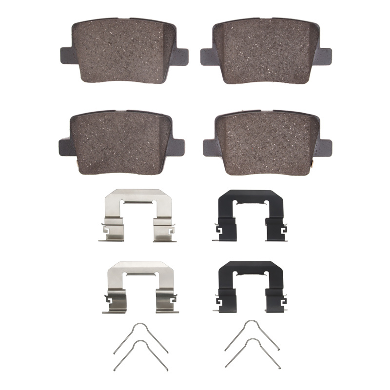 DFC 4000 HybriDynamic Brake Pads