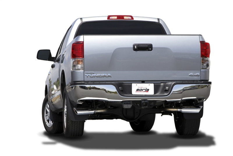 Borla 09-15 Toyota Tundra 4.6L / 5.7L V8 Crew Max / Double Cab SS Dual Split Catback Exhaust thumbnail 6