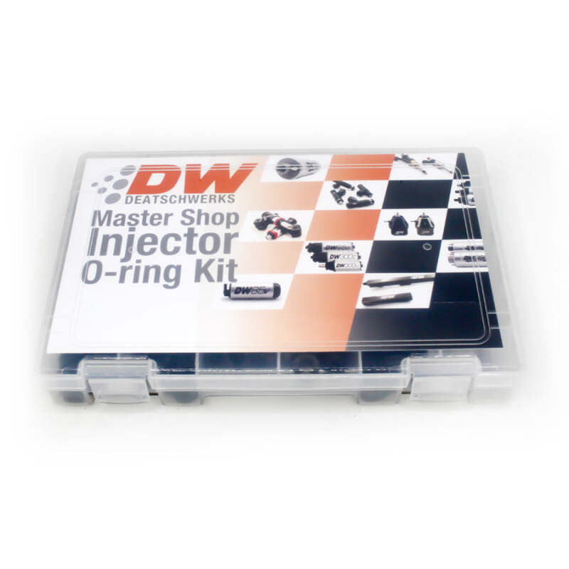 DeatschWerks Master Shop Injector O-Ring Kit (500 Pieces) thumbnail 3
