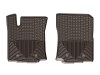 WT Rubber Mats - Front - Cocoa