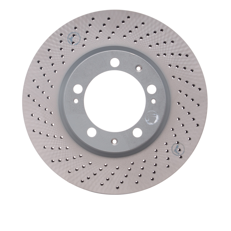 DFC Geomet Coated Rotors - Drilled