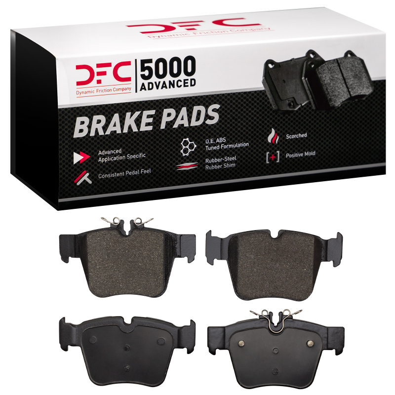 DFC 5000 Advanced Low Met Brake Pads