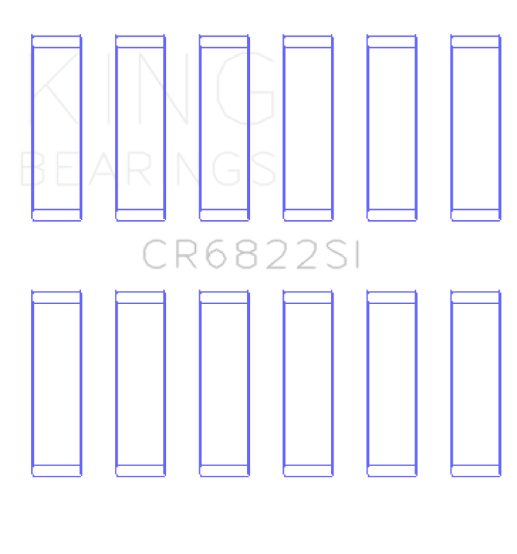 King Engine Bearings KING Connecting Rod Bearings