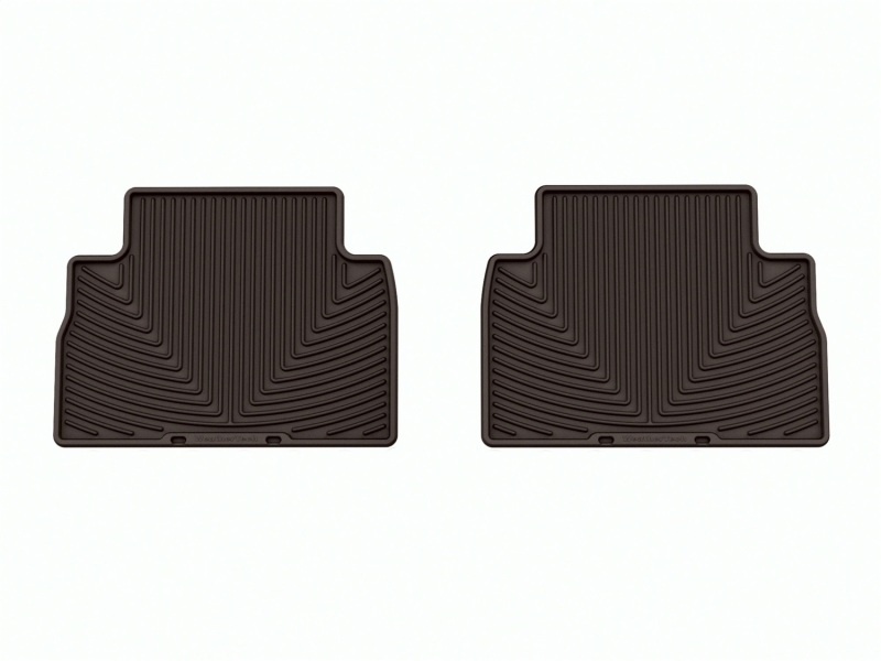 WT Rubber Mats - Rear - Cocoa