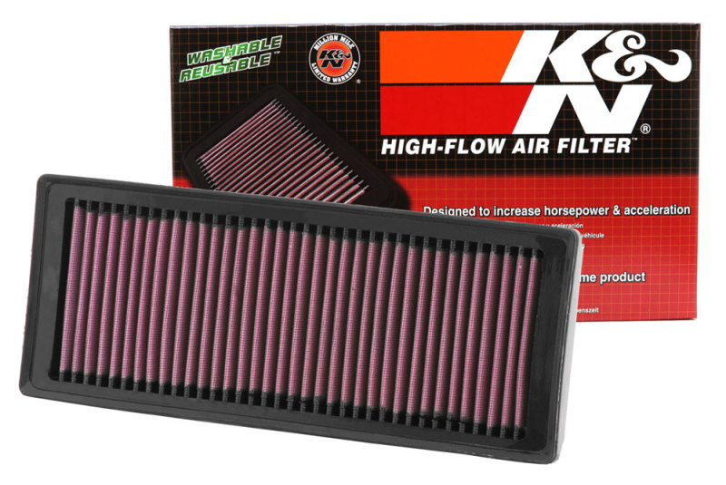 K&N Audi A4 1.8L Drop In Air Filter thumbnail 8