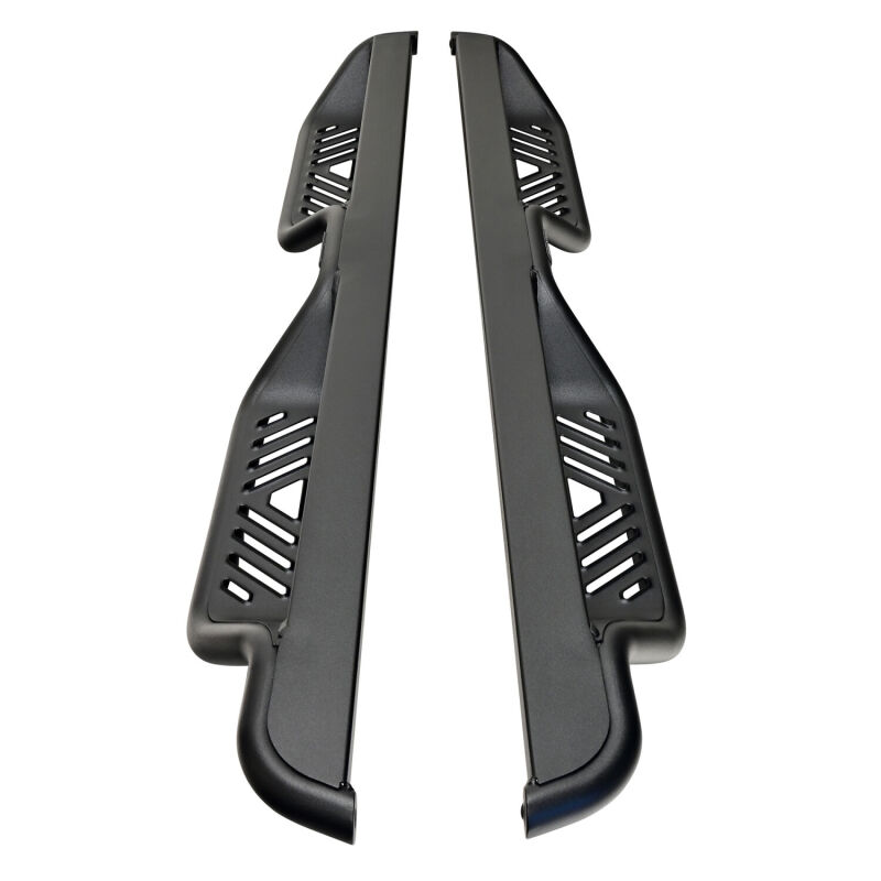 Westin 24-26 Toyota Land Cruiser Outlaw Drop Nerf Step Bars Textured Black thumbnail 6