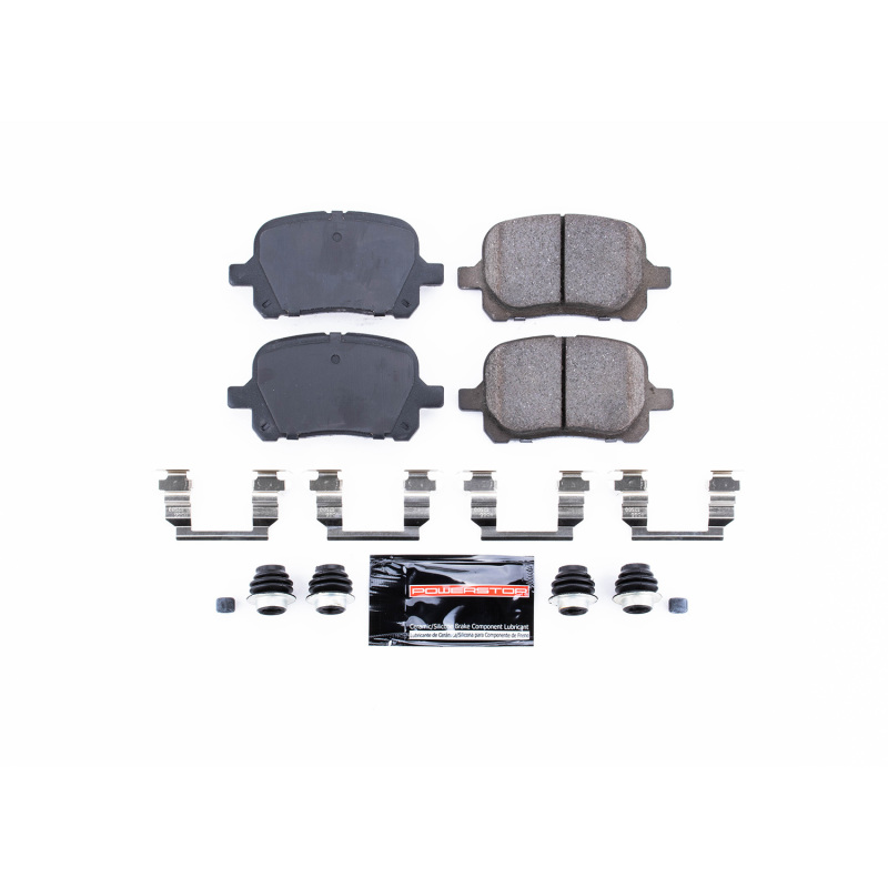 Power Stop 97-01 Lexus ES300 Front Z23 Evolution Sport Brake Pads w/Hardware thumbnail 2