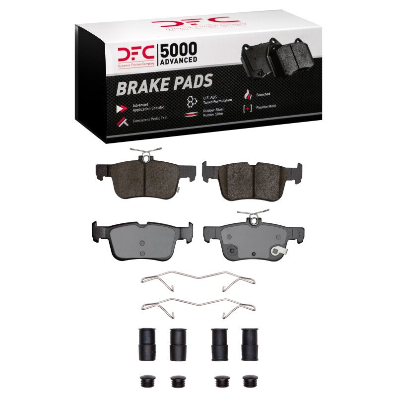 DFC 5000 Advanced Ceramic Brake Pads