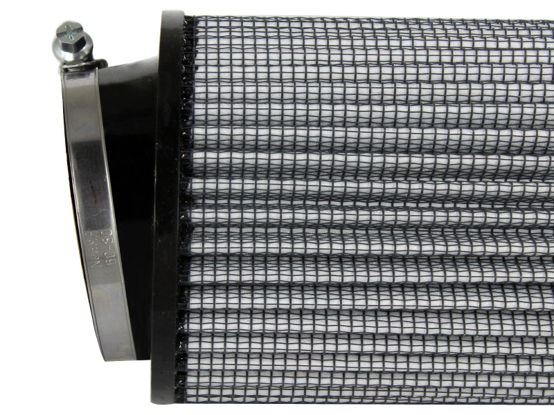 aFe Magnum FLOW UCO Air Filter Pro DRY S 10 Degree Angle 2-3/4in F x 4in B x 4in T x 7in H thumbnail 6