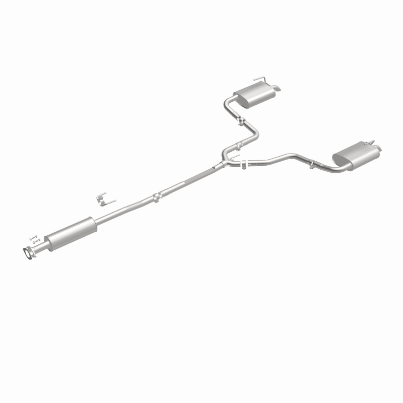 BRExhaust 19-25 Nissan Altima 2.5L Direct-Fit Replacement Exhaust Kit