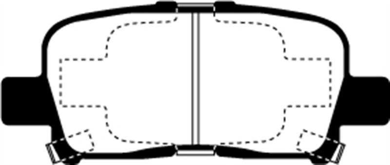 EBC 00-02 Acura MDX 3.5 Greenstuff Rear Brake Pads thumbnail 5
