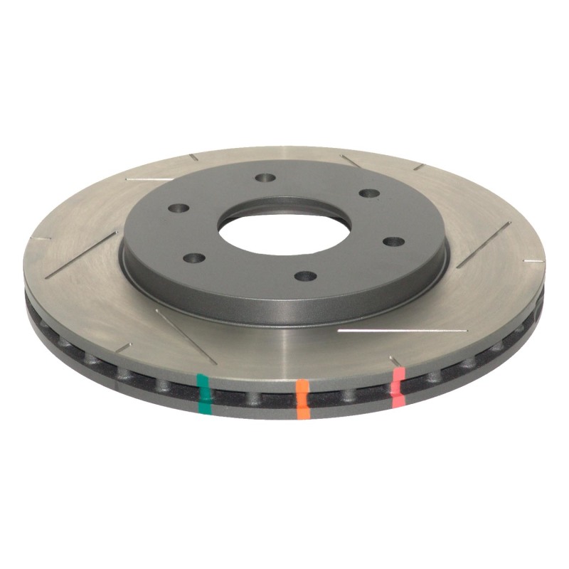 DBA Club Spec 4000 T3 Brake Rotors DBA42306S Disc Rotor, Slotted Design, Series, Uni-Directional, Infiniti, Nissan, Front, Each thumbnail 8