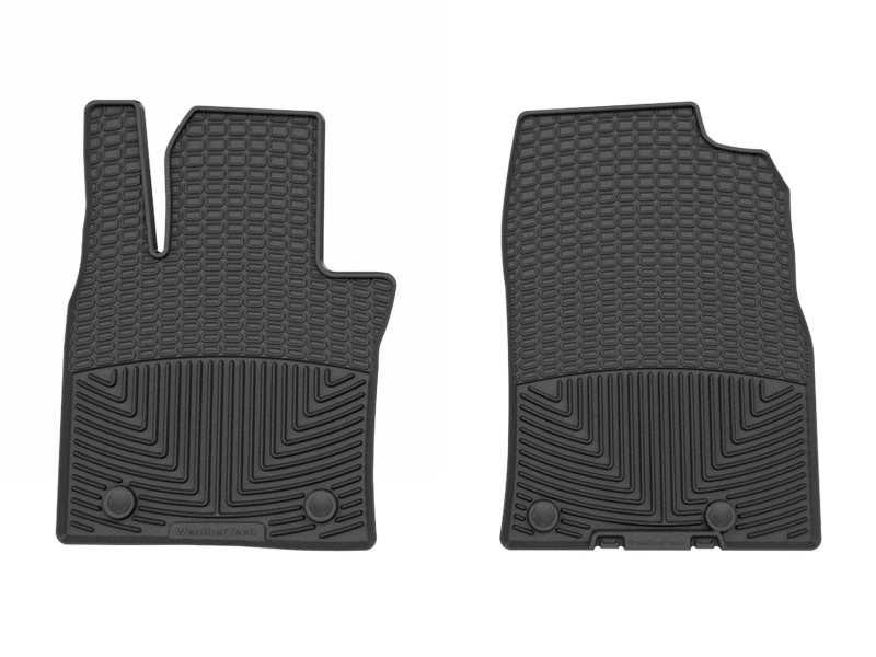 WT Rubber Mats - Front - Blk
