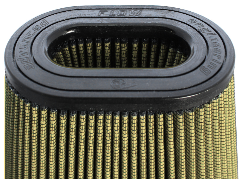 aFe Pro GUARD 7 Air Filter Elements 72-91070 Filter, Guard 7, Cotton/Synthetic, Conical Oval Flanged, Universal, Each thumbnail 5