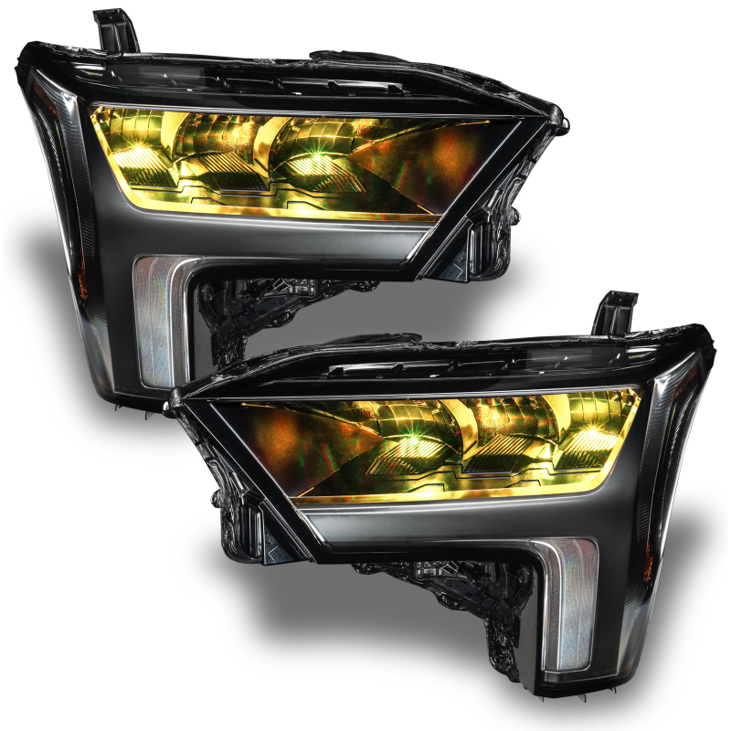 Oracle 2022+ Toyota Tundra ColorSHIFT RGB Demon Eye Headlight Upgrade Kit thumbnail 7