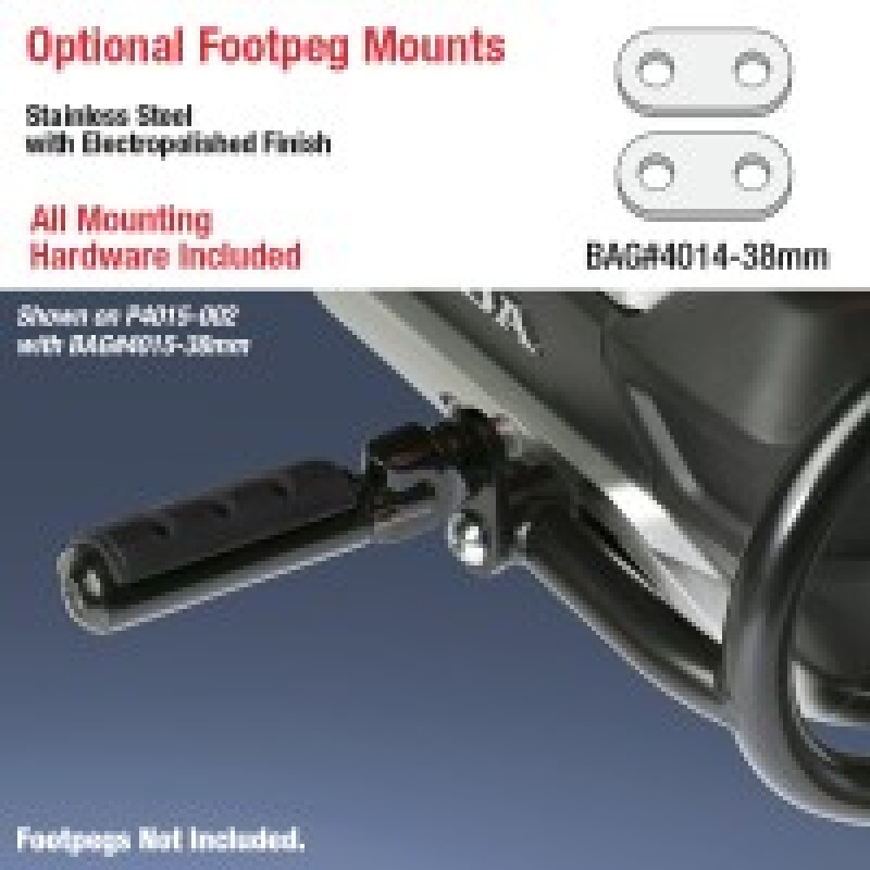 NAT Footpeg Hardware