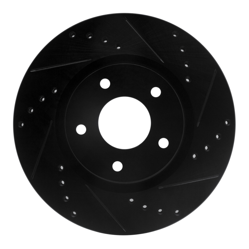 RNC Brake Rotor - Drill & Slot