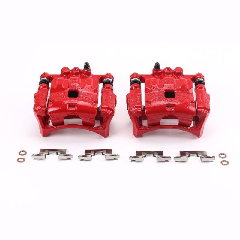 PSB Red Calipers