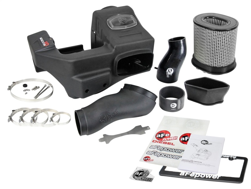 aFe Momentum HD PRO Dry S Stage-2 Si Intake 99-03 Ford Diesel Trucks V8-7.3L (td)(See afe51-73002-E) thumbnail 3
