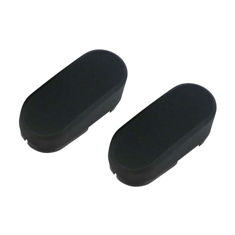 Westin Front & Rear End Cap Kit w/screws and retainer sleeves - Black