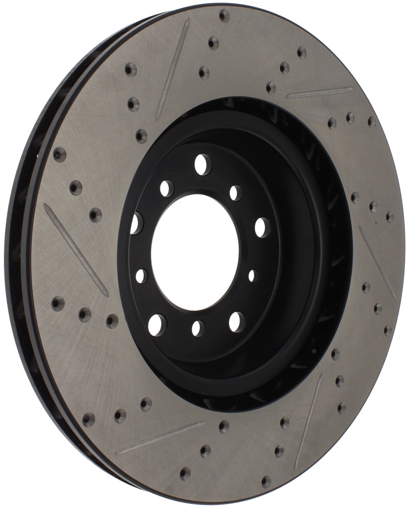 StopTech Slotted & Drilled Sport Brake Rotor thumbnail 5