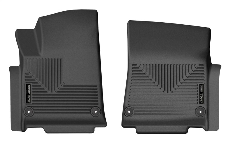 Husky Liners 2022 Rivian R1T X-ACT Front Floor Liner - Blk thumbnail 2