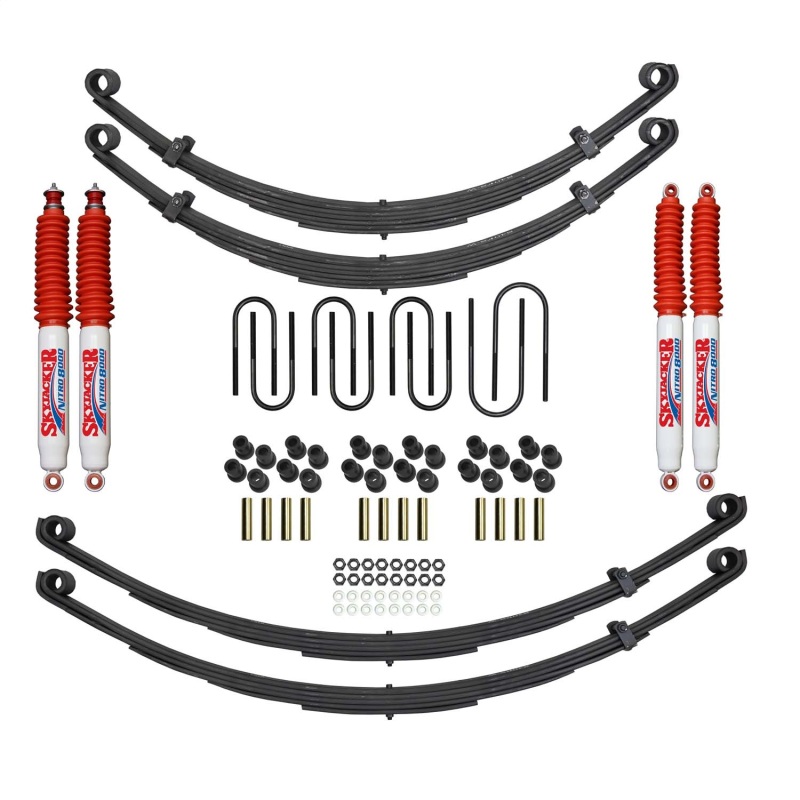 SKY Lift Kit Components