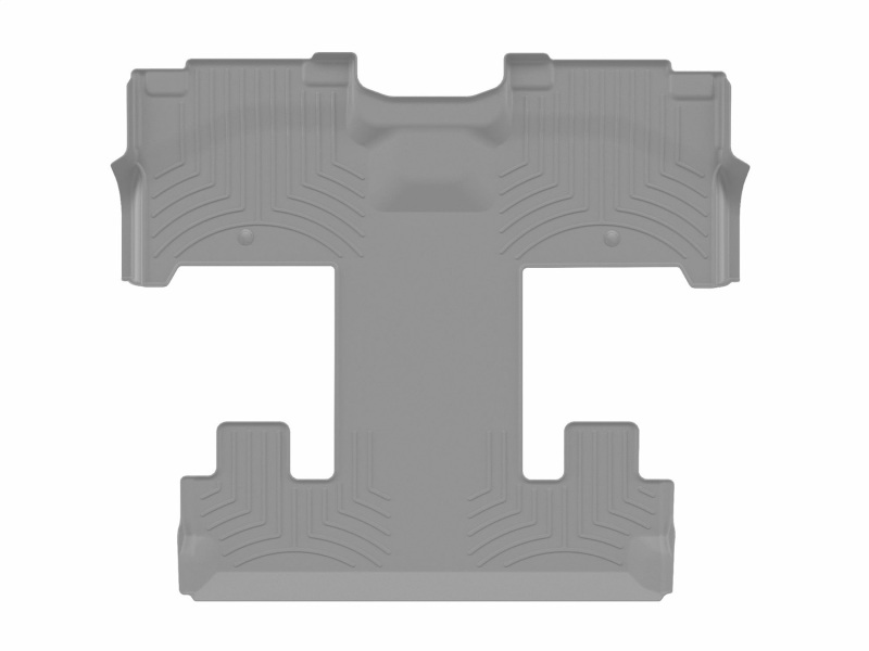 WT 3D FloorMat - Rear - Grey