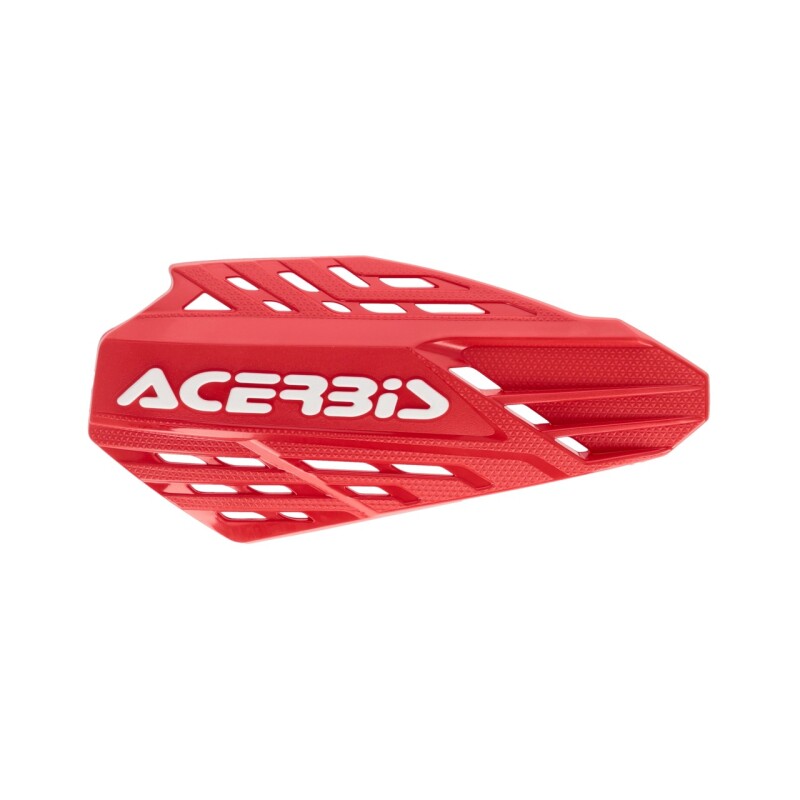 Acerbis Linear Vented Handguard - Red/White