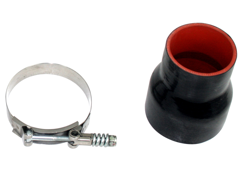 BladeRunner 3 IN Aluminum Cold Charge Pipe Black