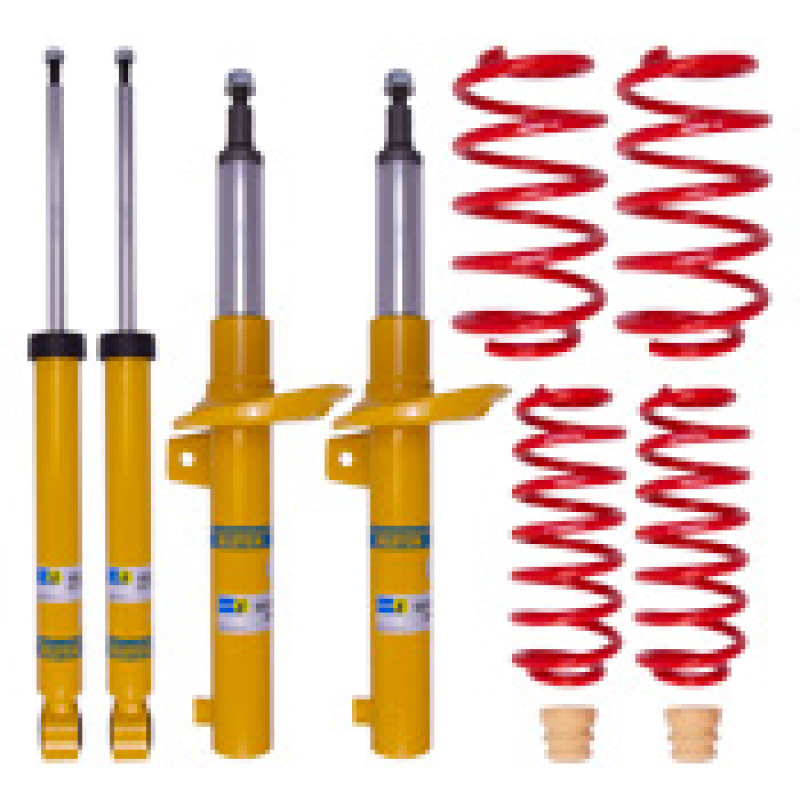 Bilstein B12 2006 Audi A3 Ambiente Front and Rear Suspension Kit thumbnail 3