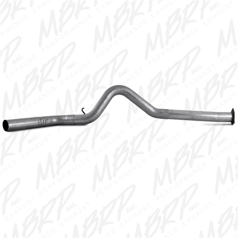 MBRP 2007-2009 Chev/GMC 2500/3500 Duramax All LMM Filter Back P Series Exhaust System thumbnail 5
