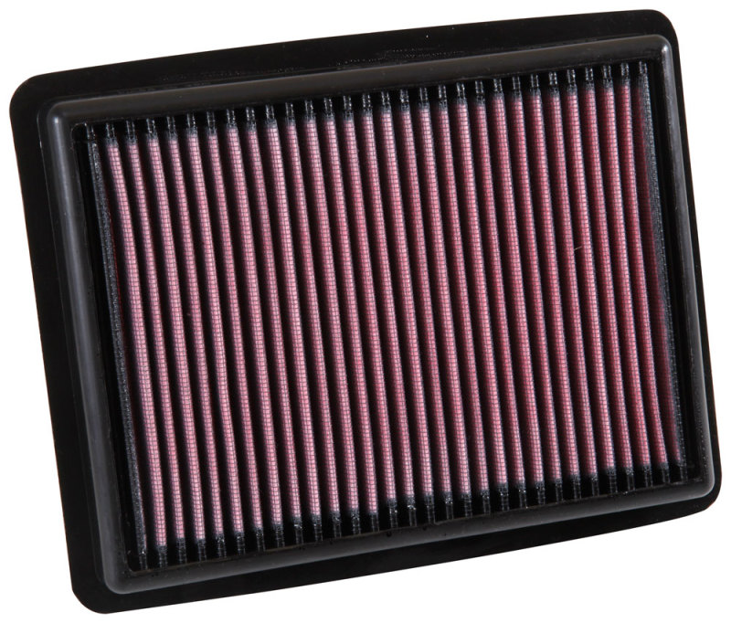 K&N 15-17 Honda Civic IX L4-2.0L Replacement Air Filter thumbnail 4