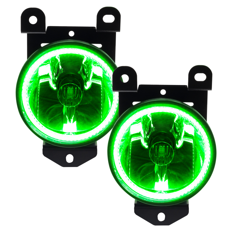 Oracle Lighting 01-06 GMC Yukon Denali Pre-Assembled LED Halo Fog Lights -Green thumbnail 2