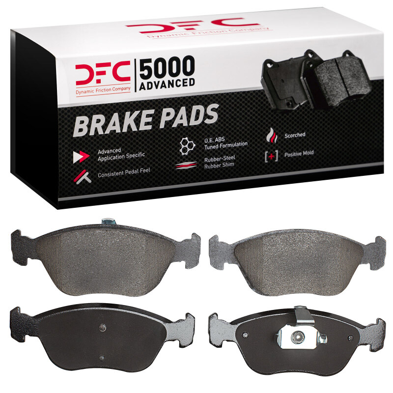 DFC 5000 Advanced Low Met Brake Pads