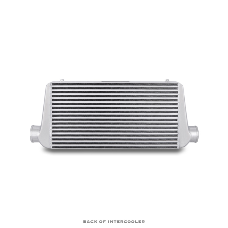 Mishimoto Universal Silver R Line Intercooler Overall Size: 31x12x4 Core Size: 24x12x4 Inlet /Outlet thumbnail 9