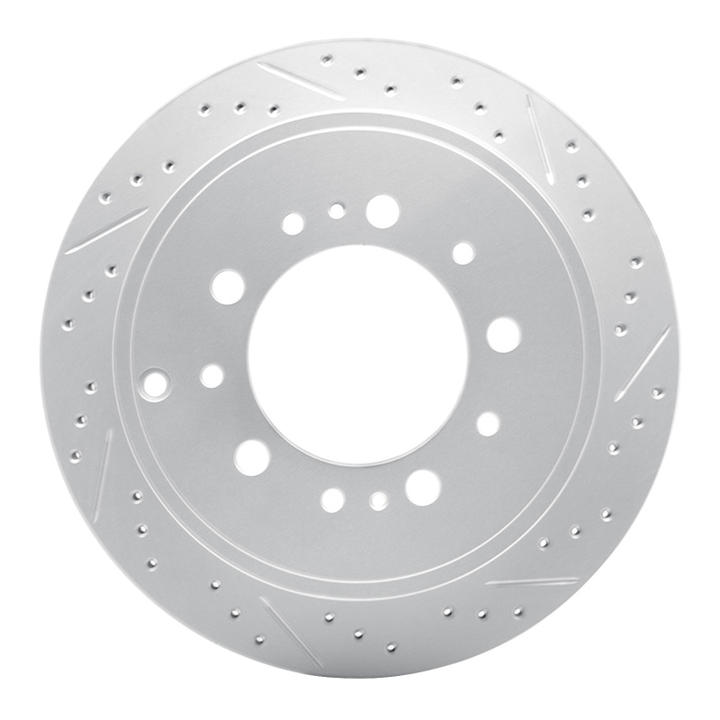 RNC Geo-Carbon Rotor - Drill & Slot
