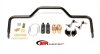 BMR 64-72 A-Body Rear Pro-Touring Style Hollow 1.125in Sway Bar Kit - Black Hammertone thumbnail 3