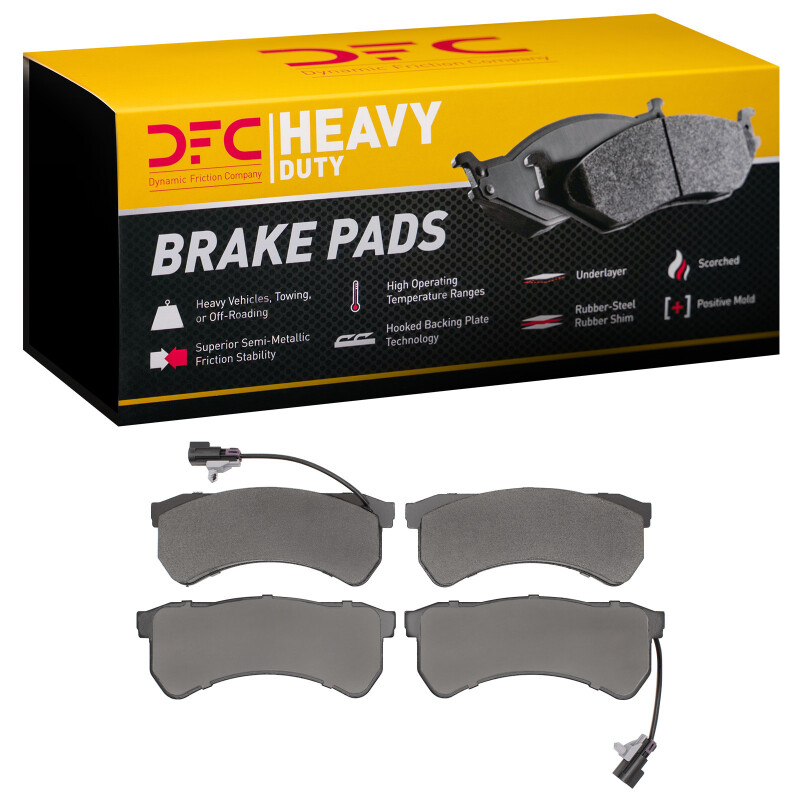 DFC Semi Met Heavy Duty Pads
