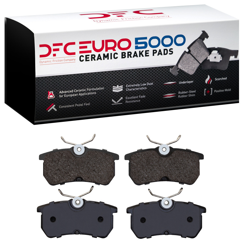 DFC Euro 5000 Ceramic Brake Pads