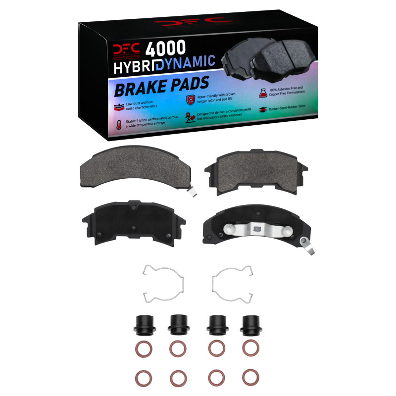 DFC 4000 HybriDynamic Brake Pads
