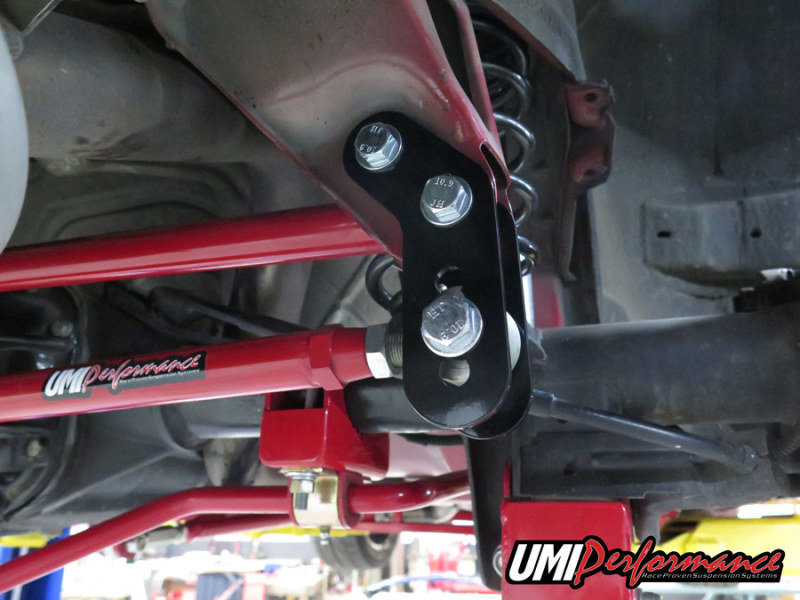UMI Performance 82-02 GM F-Body Competition Panhard Bar Lowering/Leveling Kit thumbnail 9