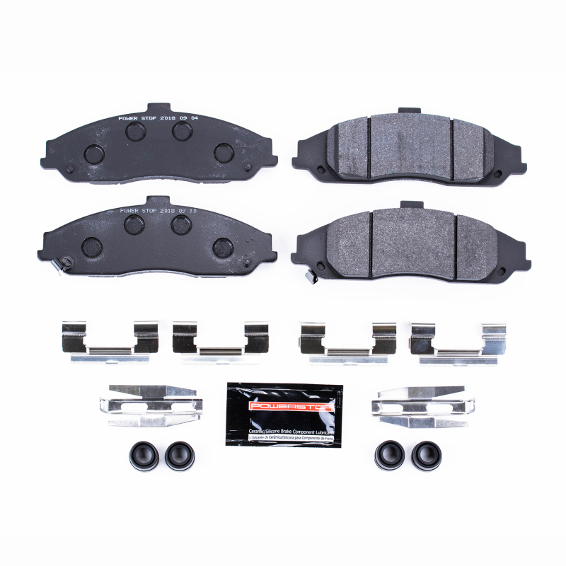 Power Stop 04-09 Cadillac XLR Front Track Day Brake Pads thumbnail 2